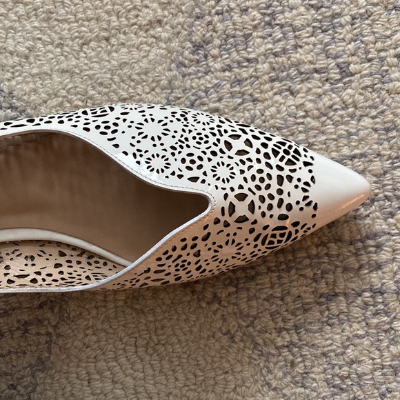 Vintage Kitten heel cutout patent leather - Picture 8 of 8